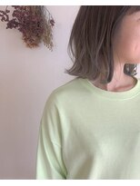 ファッジ 南柏(FUDGE)&nbsp;【FUDGE】春のシルバーベージュカラー