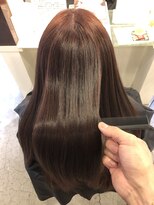 アールヘアー(ar hair) 【2019春夏・白井】オレンジブラウン【スタイリング前】