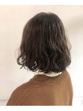 ボウ(BEAU) 朝の時短にも◎スタイリング楽ちんなボブパーマStyle