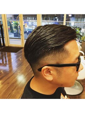 スカイ セカンド(SKY second) バーバーなスタイル!【理容室 橋本 相模原】