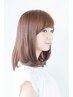 【メンテナンスクーポン】前髪カット＋リタッチオーガニックカラー