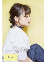 表参道駅/青山　ゆるふわラフアレンジ　辻幸奈