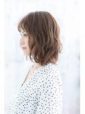 ミディアムレイヤー髪質改善カラートリートメント南阿佐ヶ谷