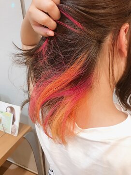 スパイス(hair salon SPICE) インナーカラー