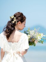 スタイリッシュガーデンみたか&nbsp;ブライダルヘアセット