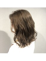 ヘアリゾートエーアイ 浅草店(hair resort Ai)&nbsp;切りっぱなしボブ/結べるボブ/暗めカラー