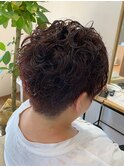 ショートパーマ