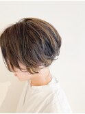 ショート×ハイライト