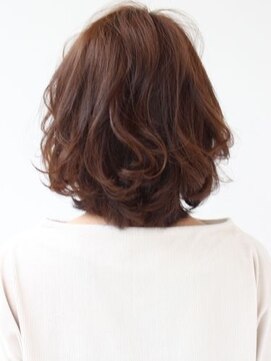 ヘアーウィズプリズム(hair with PRISM) ゆるパーマ