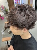 フラッグス(flagS) 束感スパイラルパーマ