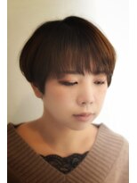 ククー ヘアーアンドメイクアップ(COU COU)&nbsp;マニッシュ・ショート