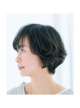 トータルビューティーステラ(TOTAL BEAUTY STELLA) 綺麗なサイドシルエット30代40代50代大人気くせ毛風ショート