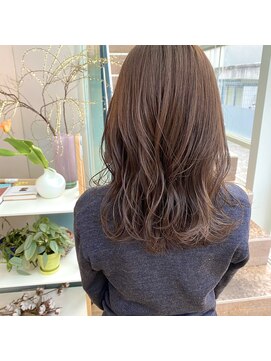 ヴィジョン(VISION) ふんわりマロンベージュ！