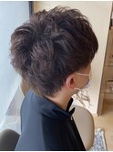 【Sowl】メンズパーマスタイル