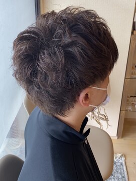 ヘアクリエイションソウル(Hair creation Sowl) 【Sowl】メンズパーマスタイル