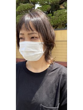 ルレフヘアー(RuReFu@hair) 大人のウルフ