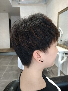 あるろう ベリーショート