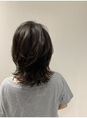 大人可愛いレイヤースタイル