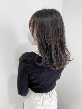 シェノン 西梅田(CHAINON) 大人かわいい/美髪/こなれミディ/くびれヘア/似合わせカット