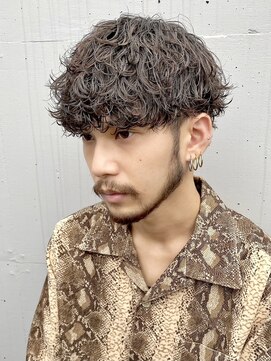 エリマ 調布(elima) 波巻きパーマ/波巻きスパイラル/ニュアンスマッシュ/マッシュ