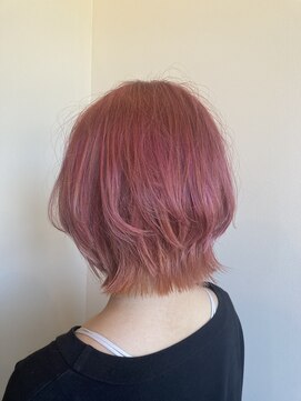 オネスト 北習志野店(onest) ビタミンカラー×ボブルフ/ベビーバング/カール