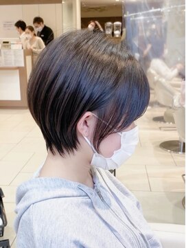 アッシュ 大泉学園店(Ash) 【絶壁解消】短過ぎないショート