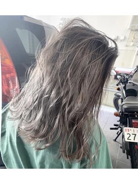 スーク 宜野湾店(suuk) シルバーミルクティー