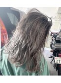 シルバーミルクティー
