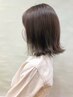 カット+クイックヘッドスパ￥5400【BonD hair/池袋】