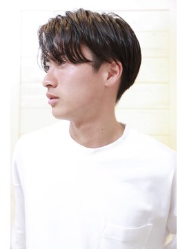 オーシャン(Ocean) ［OCEAN Hair&Life 水田成美］刈り上げツーブロックマッシュ