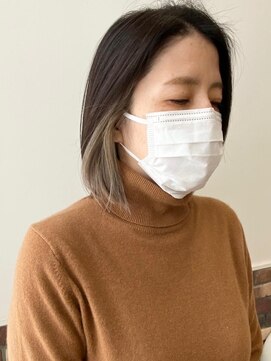 ネオリーブシェリエ 浅草店(Neolive cherie) インナー×ボブ