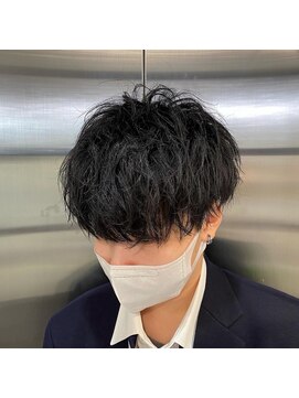 レイズ 名古屋(RAYS) ラフスパイラル無造作マッシュ