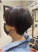 ハンサムショート　マッシュver.   アメジスト