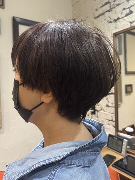 タントラ(tantra) ハンサムショート マッシュver. アメジスト