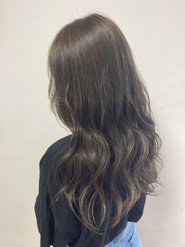 ナチュラル(Natural) ロング×巻き髪