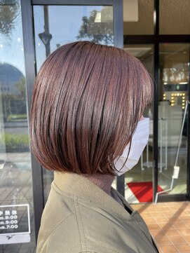 シャンプーボーイ 宮崎駅前店(SHAMPOO BOY) 艶カラー(^^)