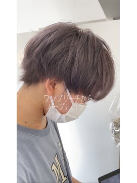 ムク(mUku) ブリーチカラー/ラフ