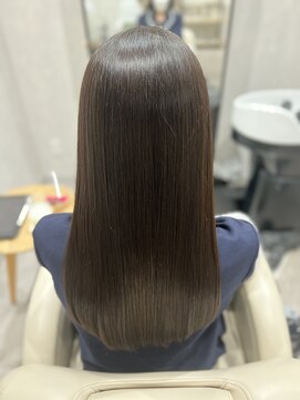 ミントリーフ(Mint leaf) 【髪質改善】ヘアエステ（ヘッドスパ付き）