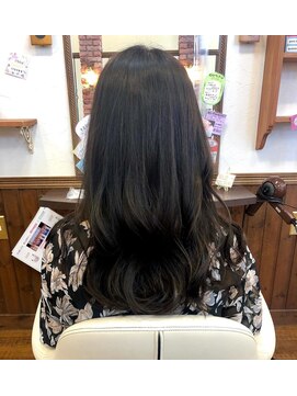 グランド ビューティー ビーズ 緑店(Grand Beauty B's) ダークカラー/ダークブラウン/イルミナカラー◎20代30代40代