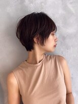 カダン(Kadan) 〈Kadan つくば〉耳掛けショート/ニュアンスカラー/20代30代40代