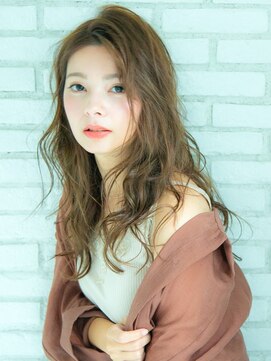 ロンド エスポワール 錦糸町(Lond espoir) 【柴田】ペールベージュグラデーションカラー韓国巻き