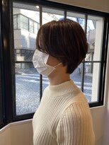 ムーン ティコブラーエ(moon tico brae)&nbsp;8月大人ショート【大人かわいい/美髪のススメ/ネビージュ】