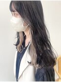 インナーカラー、シールエクステ、エクステ、ナチュラルエクステ