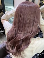 サロンドミルク 溝の口店(salon de MiLK) ピンクラベージュ