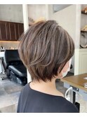 30代40代50代◎ウルフレイヤーショート「TheC 表参道」
