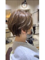 ティアラ 桜木町(TIARA)&nbsp;ひし形ショート/20代/30代/40代/大人美人ショート/髪質改善