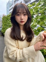 大人可愛いワンカールグレージュカラー