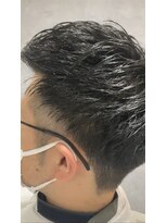 ガーベラ(gerbera)&nbsp;刈り上げ×メンズショートスタイル