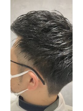 ガーベラ(gerbera) 刈り上げ×メンズショートスタイル