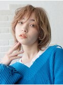 ウルフレイヤー_グレージュカラーボブウルフ_29177
